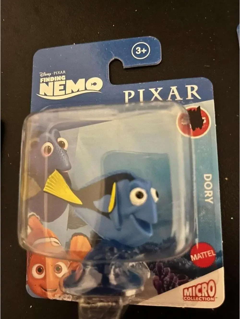 Nemo mini figurines - perfect for little hands. Great Cake Toppers!